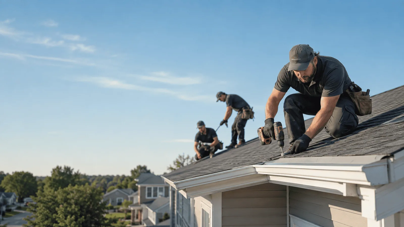 Fascia Repair in Graham, KY around you